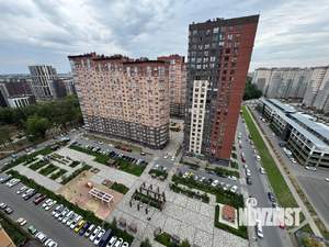 1-к квартира, вторичка, 42м2, 19/24 этаж