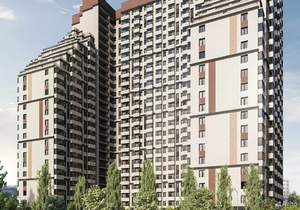 3-к квартира, вторичка, 77м2, 16/25 этаж