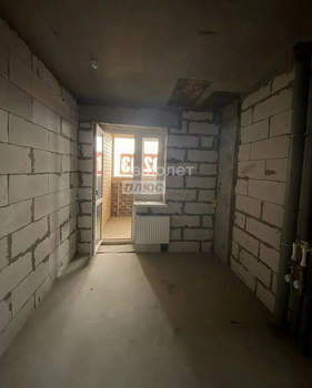 1-к квартира, вторичка, 41м2, 17/24 этаж