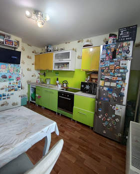 2-к квартира, вторичка, 54м2, 13/16 этаж