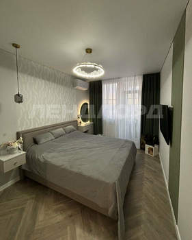 3-к квартира, вторичка, 80м2, 19/27 этаж