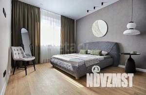 1-к квартира, вторичка, 40м2, 16/19 этаж