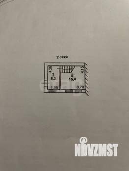 3-к квартира, вторичка, 53м2, 1/2 этаж