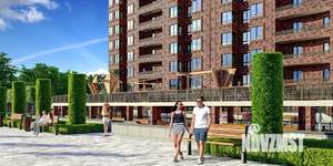 2-к квартира, строящийся дом, 63м2, 23/24 этаж