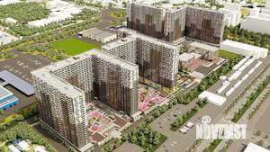 Студия квартира, вторичка, 22м2, 3/25 этаж