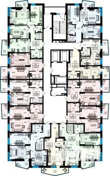Студия квартира, вторичка, 24м2, 24/26 этаж