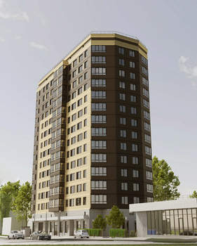 2-к квартира, вторичка, 62м2, 8/16 этаж