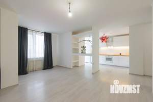 2-к квартира, вторичка, 74м2, 13/24 этаж