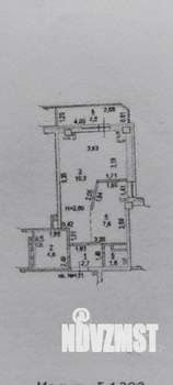 2-к квартира, вторичка, 41м2, 6/8 этаж