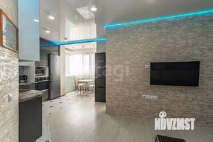 3-к квартира, вторичка, 60м2, 24/26 этаж