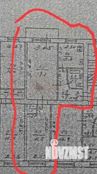 2-к квартира, вторичка, 43м2, 2/5 этаж