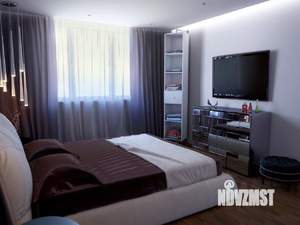3-к квартира, вторичка, 98м2, 12/25 этаж