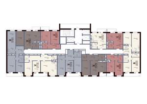 1-к квартира, вторичка, 37м2, 6/25 этаж