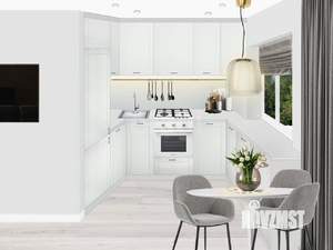 3-к квартира, вторичка, 58м2, 1/5 этаж