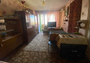 1-к квартира, вторичка, 30м2, 6/9 этаж