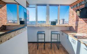 1-к квартира, вторичка, 45м2, 17/19 этаж