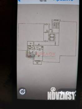 1-к квартира, вторичка, 38м2, 8/17 этаж