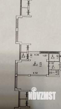 1-к квартира, вторичка, 40м2, 9/16 этаж