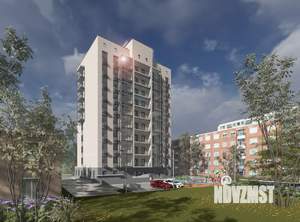 2-к квартира, вторичка, 56м2, 10/10 этаж