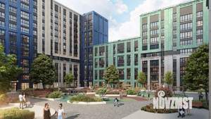 2-к квартира, вторичка, 56м2, 7/20 этаж