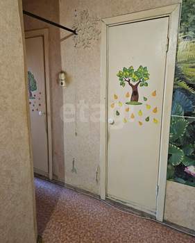 1-к квартира, вторичка, 36м2, 9/10 этаж