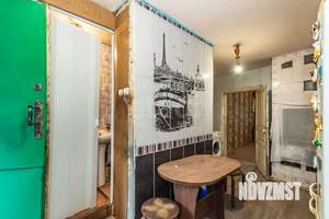 2-к квартира, вторичка, 36м2, 1/2 этаж