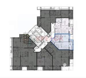 2-к квартира, вторичка, 43м2, 3/16 этаж