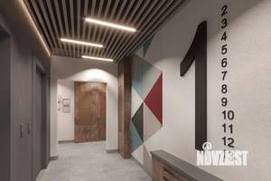 2-к квартира, вторичка, 52м2, 9/16 этаж