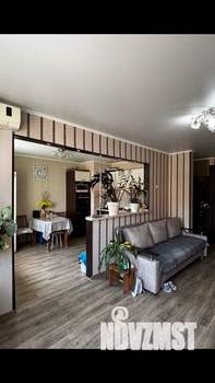 3-к квартира, вторичка, 63м2, 9/10 этаж
