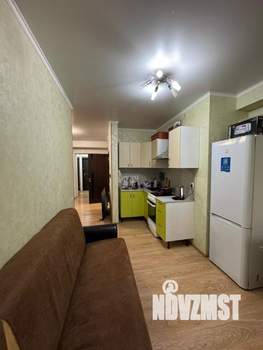 1-к квартира, вторичка, 42м2, 4/18 этаж