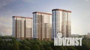 2-к квартира, вторичка, 55м2, 25/25 этаж