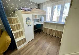 2-к квартира, вторичка, 61м2, 14/17 этаж