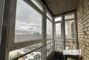 1-к квартира, сданный дом, 42м2, 6/24 этаж