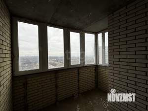 1-к квартира, сданный дом, 57м2, 10/16 этаж