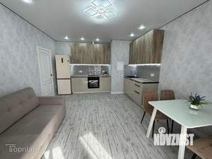 1-к квартира, вторичка, 42м2, 8/19 этаж