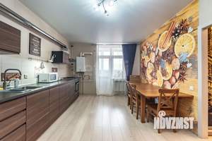 2-к квартира, вторичка, 77м2, 22/24 этаж