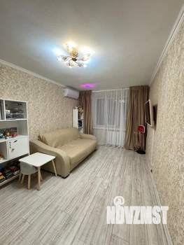 1-к квартира, вторичка, 44м2, 12/15 этаж