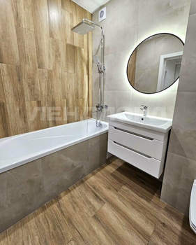 1-к квартира, вторичка, 40м2, 4/1 этаж