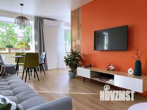 2-к квартира, вторичка, 43м2, 4/5 этаж