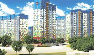 2-к квартира, вторичка, 46м2, 17/19 этаж