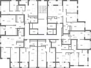 2-к квартира, вторичка, 65м2, 18/24 этаж