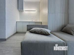 1-к квартира, вторичка, 22м2, 18/25 этаж