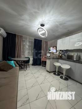 2-к квартира, вторичка, 55м2, 1/15 этаж