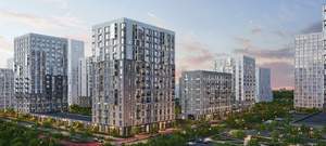 2-к квартира, вторичка, 61м2, 6/17 этаж