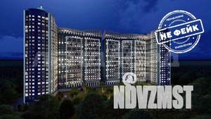 2-к квартира, вторичка, 55м2, 4/25 этаж