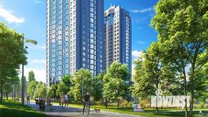 2-к квартира, сданный дом, 46м2, 14/25 этаж
