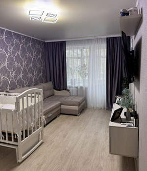 1-к квартира, вторичка, 31м2, 2/5 этаж