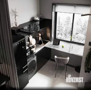 1-к квартира, вторичка, 54м2, 19/24 этаж