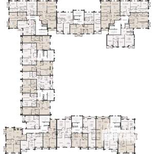 6-к квартира, вторичка, 351м2, 4/7 этаж