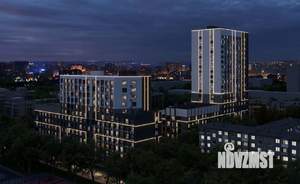 3-к квартира, строящийся дом, 89м2, 19/20 этаж